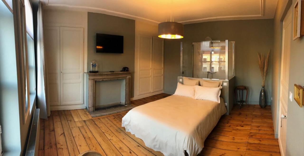 Les Chambres Berguoises Chambre Privee Au Coeur De Bergues Exteriér fotografie